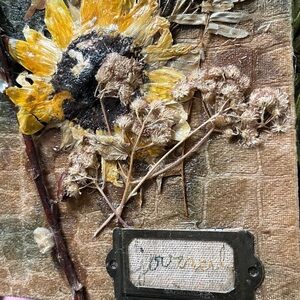 Sunflower Junk journal